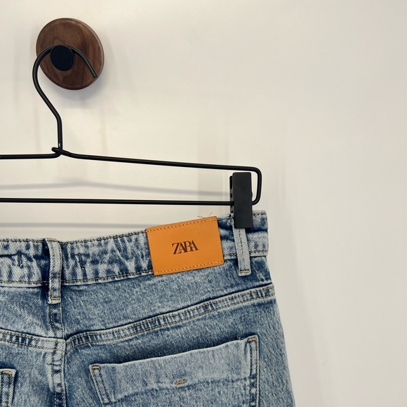 Zara Straight Long Jeans - Picture 7 of 7